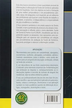 Livro Fundo de Comércio e Lucros Cessantes na Lei do Inquilinato. Aspectos da Prova Contábil - Resumo, Resenha, PDF, etc.