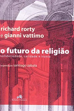 Livro Futuro da Religião - Resumo, Resenha, PDF, etc.