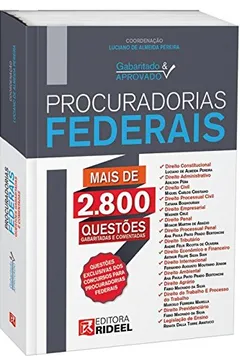 Livro Gabaritado e Aprovado. Procuradorias Federais - Resumo, Resenha, PDF, etc.