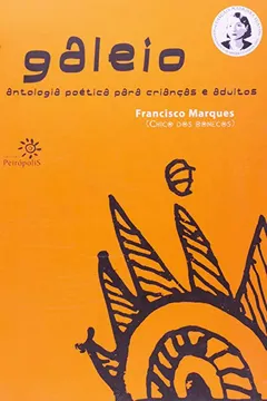 Capa do livro Galeio - Antologia Poetica Para Crianças E Adultos