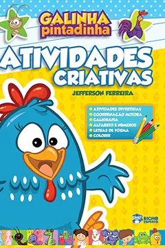 Livro Galinha Pintadinha. Atividades Criativas - Resumo, Resenha, PDF, etc.