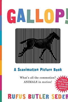 Livro Gallop!: A Scanimation Picture Book - Resumo, Resenha, PDF, etc.