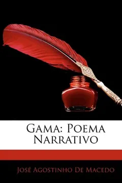 Capa do livro Gama: Poema Narrativo
