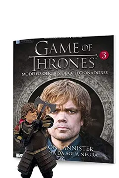 Livro Game of Thrones. Tyrion Lannister a Batalha da Água Negra - Resumo, Resenha, PDF, etc.