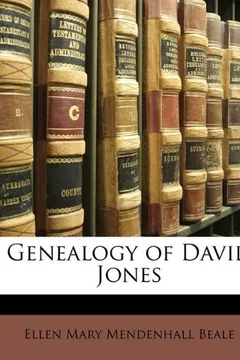 Livro Genealogy of David Jones - Resumo, Resenha, PDF, etc.