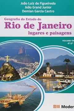 Livro Geografia do Estado do Rio de Janeiro. Lugares e Paisagens - Resumo, Resenha, PDF, etc.