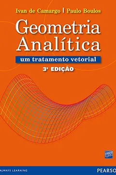 Livro Geometria Analítica - Resumo, Resenha, PDF, etc.