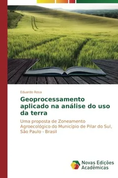 Livro Geoprocessamento Aplicado Na Analise Do USO Da Terra - Resumo, Resenha, PDF, etc.