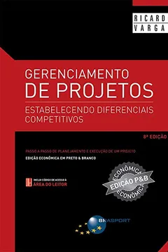 Livro Gerenciamento de Projetos. Estabelecendo Diferenciais Competitivos - Resumo, Resenha, PDF, etc.