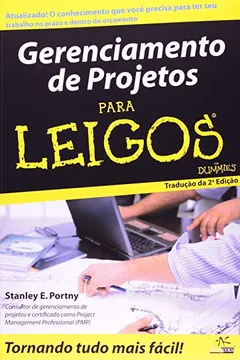 Livro Gerenciamento De Projetos Para Leigos For Dummies - Resumo, Resenha, PDF, etc.