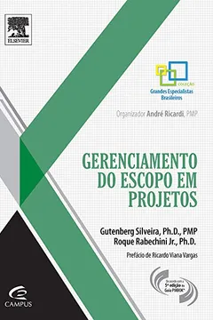 Livro Gerenciamento do Escopo em Projetos - Resumo, Resenha, PDF, etc.
