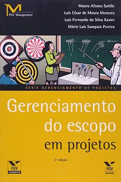Livro Gerenciamento Do Escopo Em Projetos - Resumo, Resenha, PDF, etc.