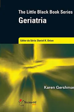 Livro Geriatria - Resumo, Resenha, PDF, etc.
