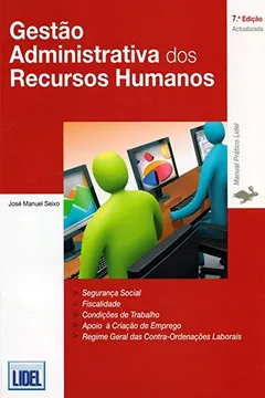 Livro Gestão Administrativa dos Recursos Humanos - Resumo, Resenha, PDF, etc.