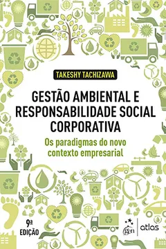 Livro Gestão Ambiental Responsabilidade Social Corporativa - Resumo, Resenha, PDF, etc.