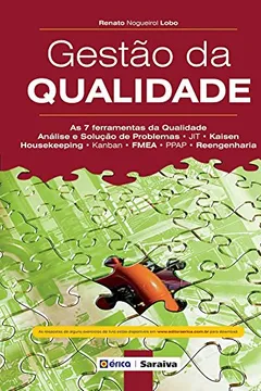 Livro Gestão da Qualidade - Resumo, Resenha, PDF, etc.