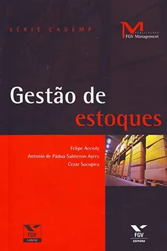 Livro Gestão de Estoques - Resumo, Resenha, PDF, etc.