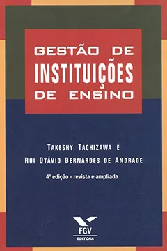 Livro Gestão de Instituições de Ensino - Resumo, Resenha, PDF, etc.
