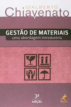 Capa do livro Gestão de Materiais. Uma Abordagem Introdutória
