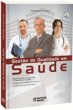 Livro Gestão de Qualidade em Saúde - Resumo, Resenha, PDF, etc.