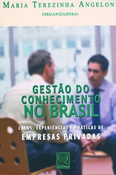 Livro Gestão do Conhecimento no Brasil. Empresas Privadas - Resumo, Resenha, PDF, etc.