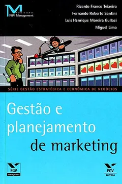 Livro Gestão e Planejamento de Marketing - Resumo, Resenha, PDF, etc.