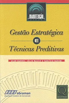 Livro Gestão Estrategica E Tecnicas Preditivas - Resumo, Resenha, PDF, etc.