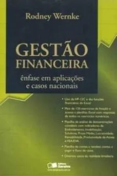 Livro Gestão Financeira. Ênfase em Aplicações e Casos Nacionais - Resumo, Resenha, PDF, etc.
