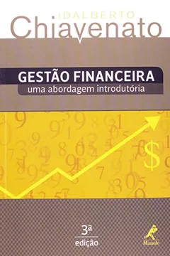 Capa do livro Gestão Financeira. Uma Abordagem Introdutória