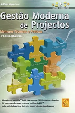 Capa do livro Gestão Moderna De Projectos