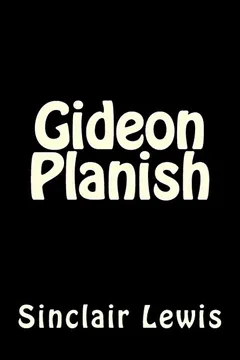 Livro Gideon Planish - Resumo, Resenha, PDF, etc.