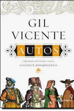 Capa do livro Gil Vicente
