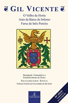 Livro Gil Vicente. O Velho da Horta, Farsa - Resumo, Resenha, PDF, etc.