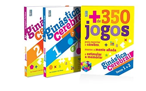 Livro Ginástica Cerebral - Caixa. Livros 1 e 2 - Resumo, Resenha, PDF, etc.