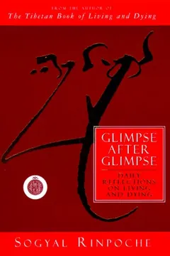 Livro Glimpse After Glimpse: Daily Reflections on Living and Dying - Resumo, Resenha, PDF, etc.