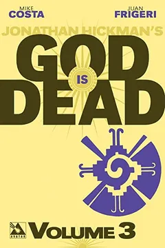 Capa do livro God Is Dead Volume 3 Tp