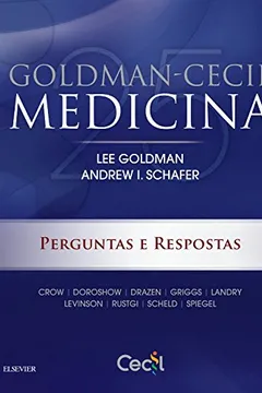 Livro Goldman Cecil Medicina - Perguntas e Respostas - Resumo, Resenha, PDF, etc.