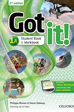 Livro Got It! 1A - Student's Book Pack (+ Multi-ROM) - Resumo, Resenha, PDF, etc.