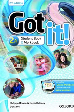 Livro Got It! 2A - Student's Book Pack (+ Multi-ROM) - Resumo, Resenha, PDF, etc.
