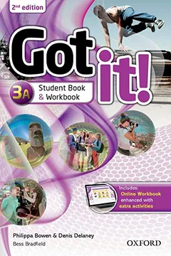 Livro Got It! 3A - Student's Book Pack (+ Multi-ROM) - Resumo, Resenha, PDF, etc.