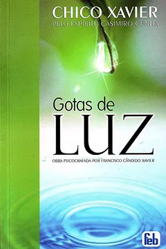 Livro Gotas de Luz - Capa Nova - Resumo, Resenha, PDF, etc.