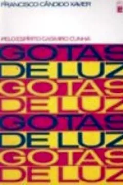 Capa do livro Gotas De Luz