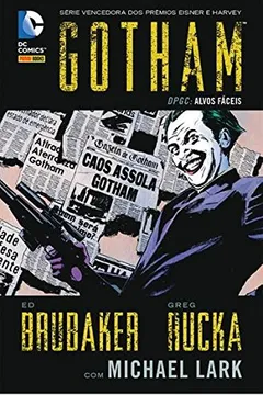 Livro Gotham. Alvos Fáceis - Resumo, Resenha, PDF, etc.