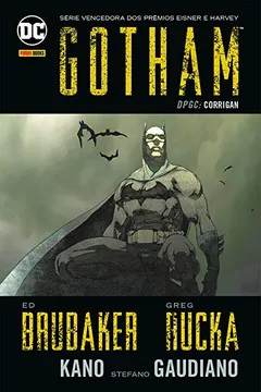 Livro Gotham DPGC. Corrigan - Volume 4 - Resumo, Resenha, PDF, etc.