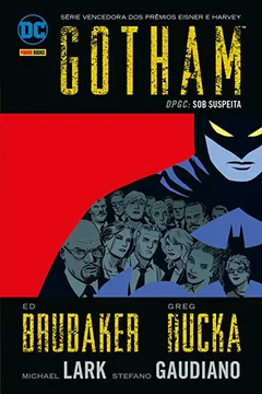 Livro Gotham DPGC. Sob Suspeita - Volume 1 - Resumo, Resenha, PDF, etc.