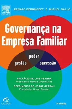 Livro Governança na Empresa Familiar - Resumo, Resenha, PDF, etc.