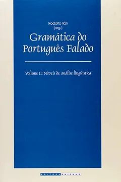 Capa do livro Gramática de Português Falando. Níveis de Análise Lingüística - Volume 2