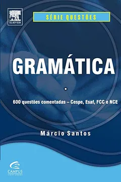 Livro Gramática ESAF - Resumo, Resenha, PDF, etc.