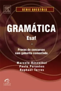 Livro Gramática. ESAF - Série Concursos - Resumo, Resenha, PDF, etc.
