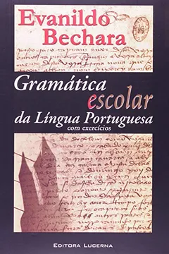 Livro Gramatica Escolar Da Lingua Portuguesa - Resumo, Resenha, PDF, etc.